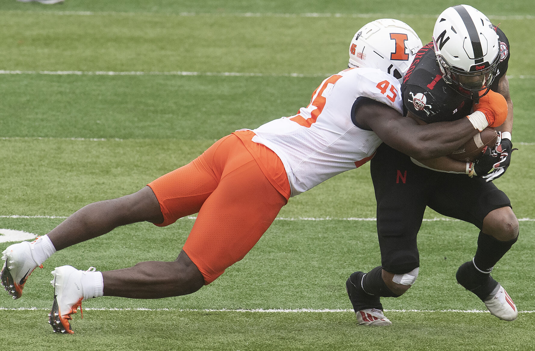 Illinois vs. Nebraska, 11.21